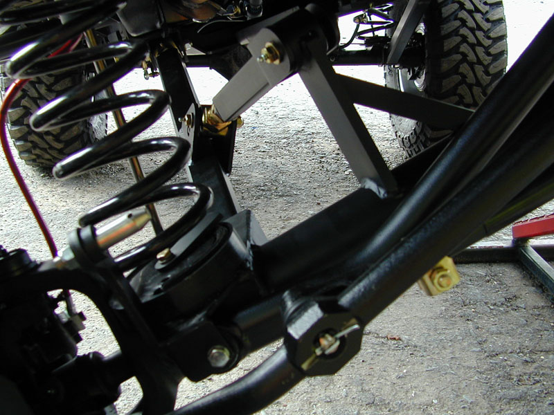 Jeep cherokee poly control arm bushings #5