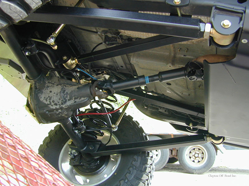 Jeep Wrangler Rear Coil Bucket Kit 1997-2006, TJ/LJ | Clayton Offroad