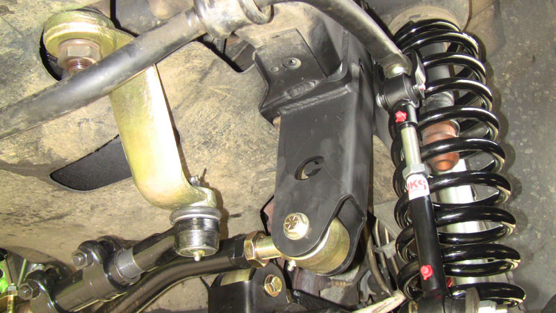 Jeep Drop Pitman Arm 1984-2001, XJ/ZJ | Clayton Offroad