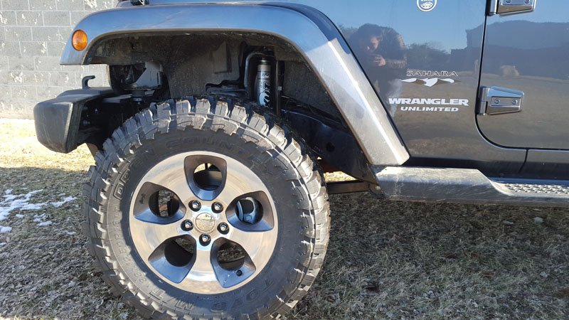 Jeep Wrangler 2.5 Ride Right+ Lift Kit 2007-2018, JK 4 Door