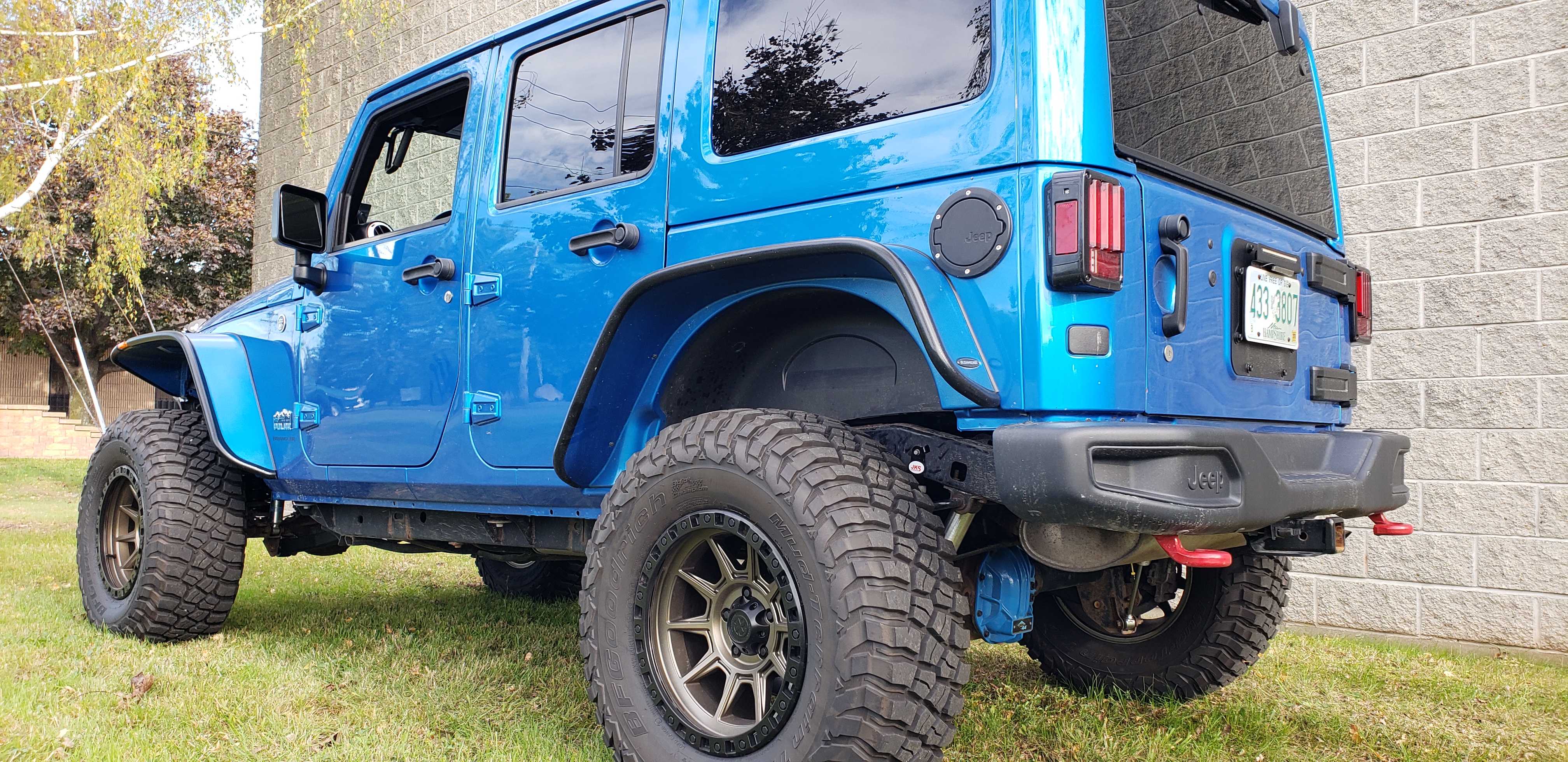 Jeep Wrangler JK - Umbaukosten & Budget