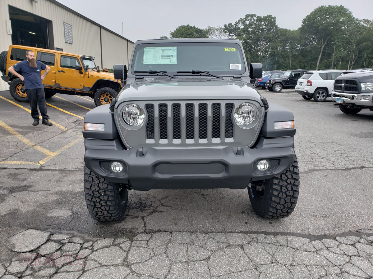 Jeep Wrangler 25 Overland Lift Kit 2018 Jl Clayton Offroad