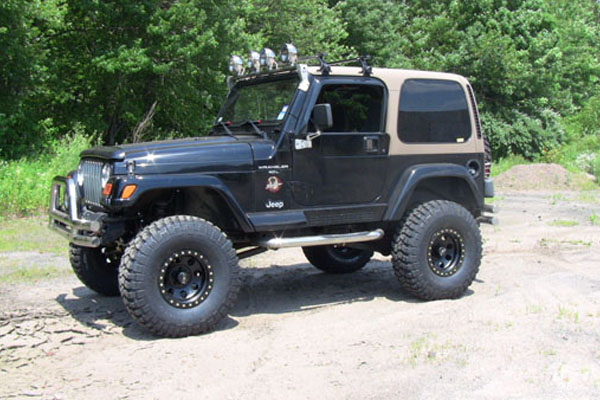 Jeep Wrangler 