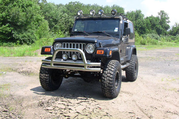 Jeep Wrangler 