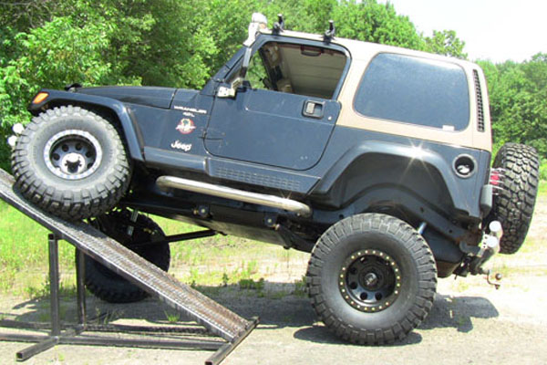 Jeep Wrangler Rear Long Arm Upgrade Kit 1997-2006, TJ | Clayton Offroad