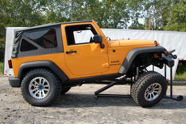 Jeep Wrangler Long Arm Upgrade Kit 2007-2018, JK | Clayton Offroad