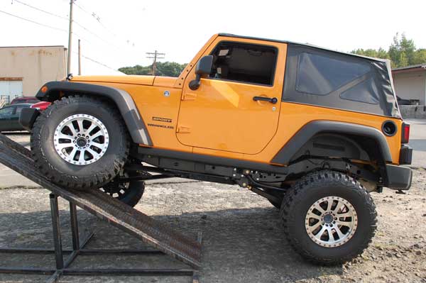 Jeep Wrangler 