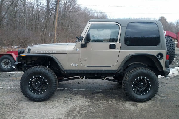 Jeep Wrangler 