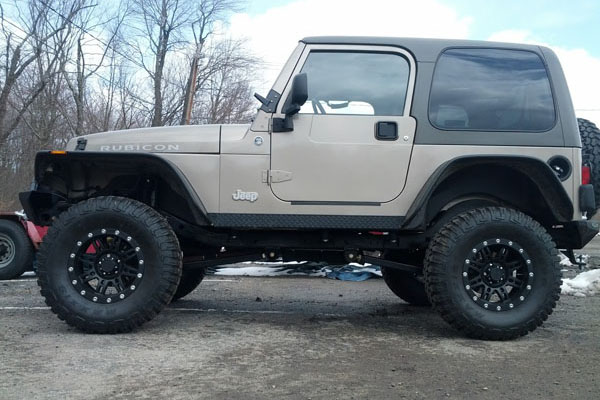 Jeep Wrangler 