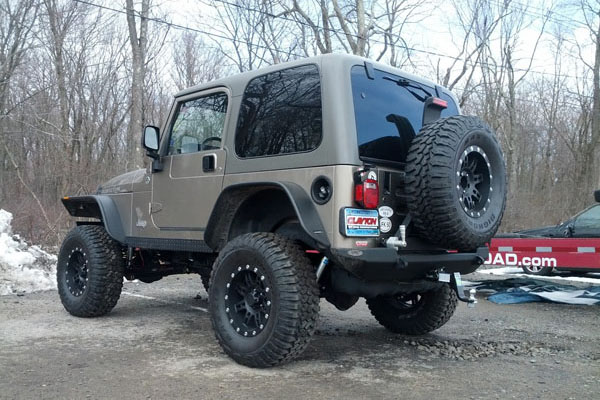 Jeep Wrangler 