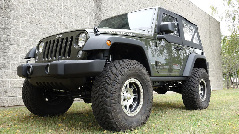 Jeep Wrangler 