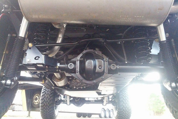 Jeep Wrangler Rear Track Bar Relocation Bracket 2007-2018, JK | Clayton  Offroad