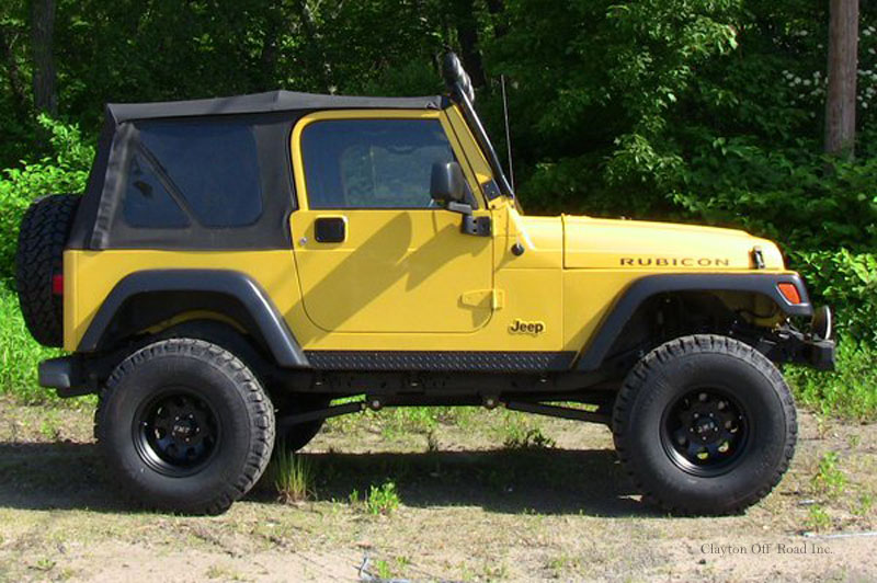 Jeep Wrangler Long Arm Upgrade Kit 1997-2006, TJ | Clayton Offroad