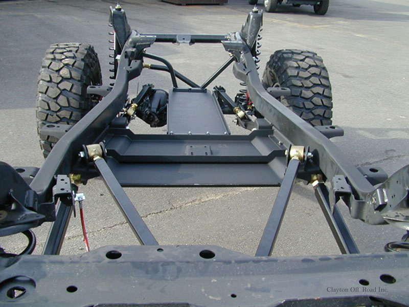 Jeep Wrangler Long Arm Upgrade Kit 1997-2006, TJ | Clayton Offroad