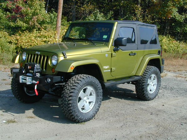 Jeep Wrangler 