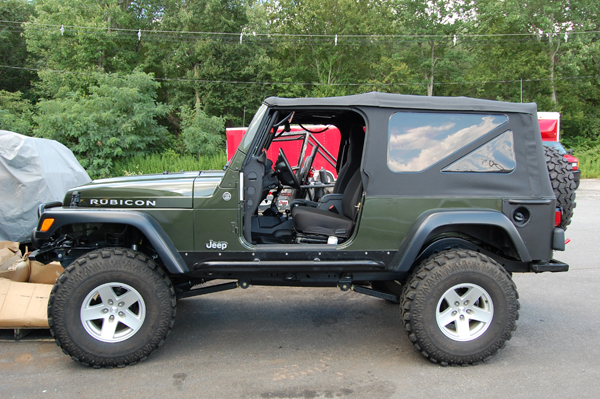 Actualizar 86+ imagen 2006 jeep wrangler unlimited lift kit