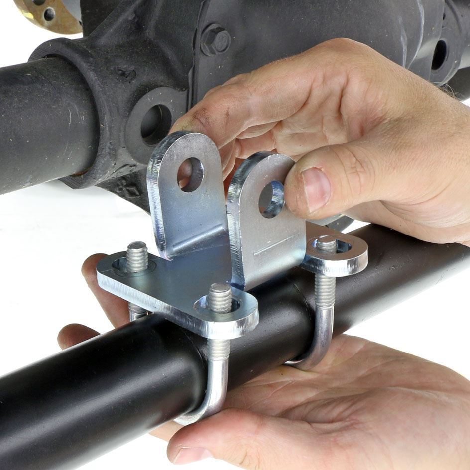JK Wrangler Heavy Duty Steering System W/Flipped Drag Link ...