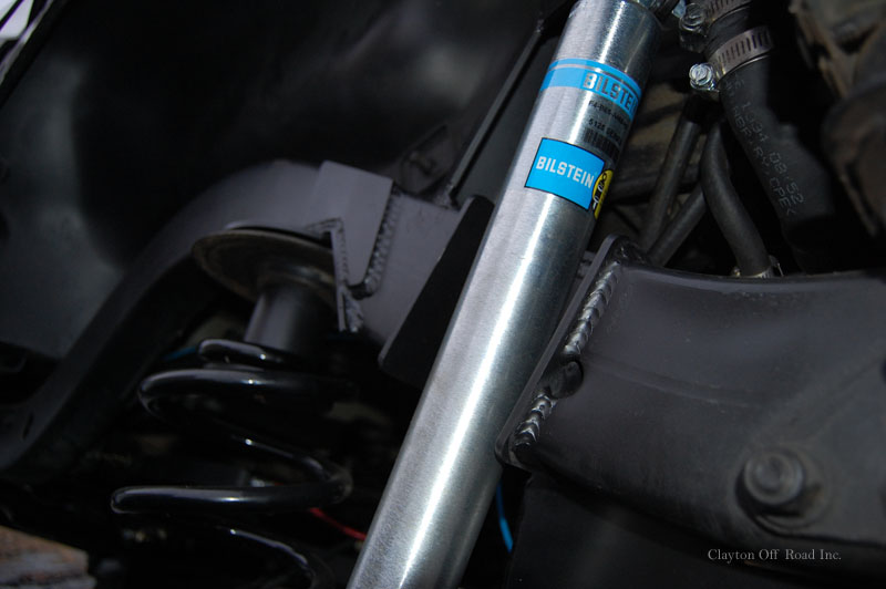 Jeep Wrangler Rear Shock Conversion Kit 1997-2006, TJ/LJ | Clayton Offroad