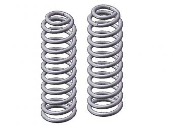 Rustys Off-Road 5.5-Inch Lift Rear Coil Springs Pair Jeep Grand Cherokee ZJ 