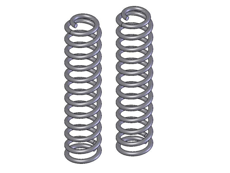 Moog Front and Rear Coil Spring Sets For Jeep Grand Cherokee 1993-1998