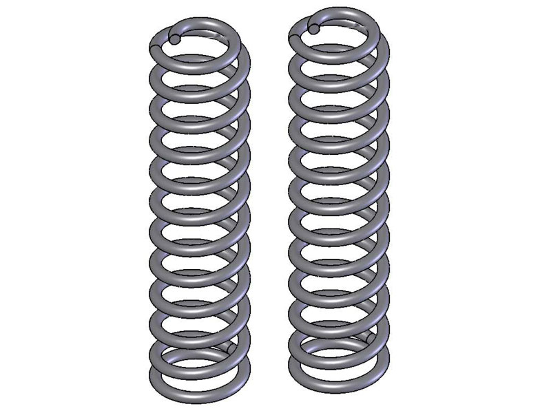 Total 64+ imagen 1998 jeep wrangler coil springs