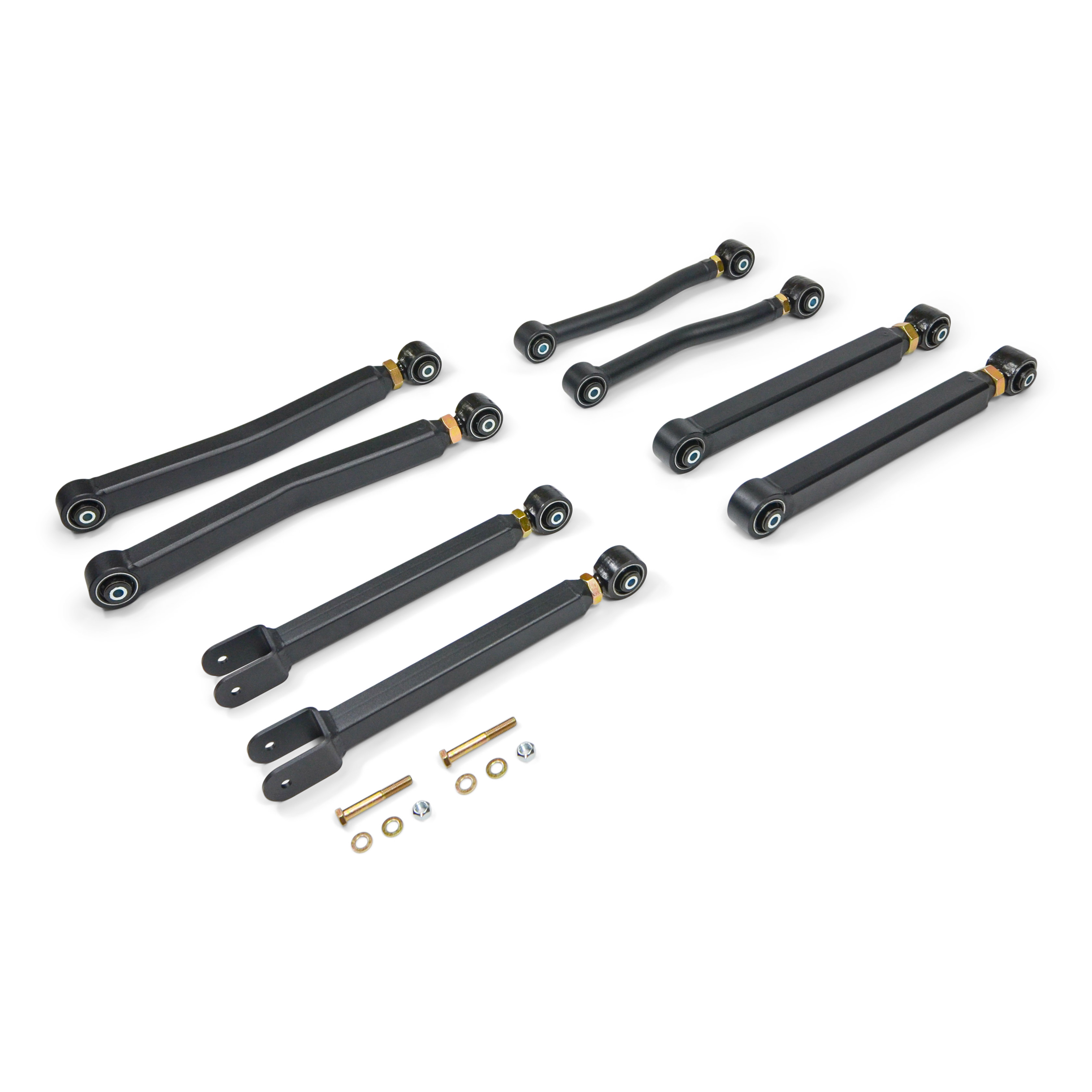 Jeep Wrangler OVERLAND+ Control Arm Kit 2007-2018, JK | Clayton Offroad