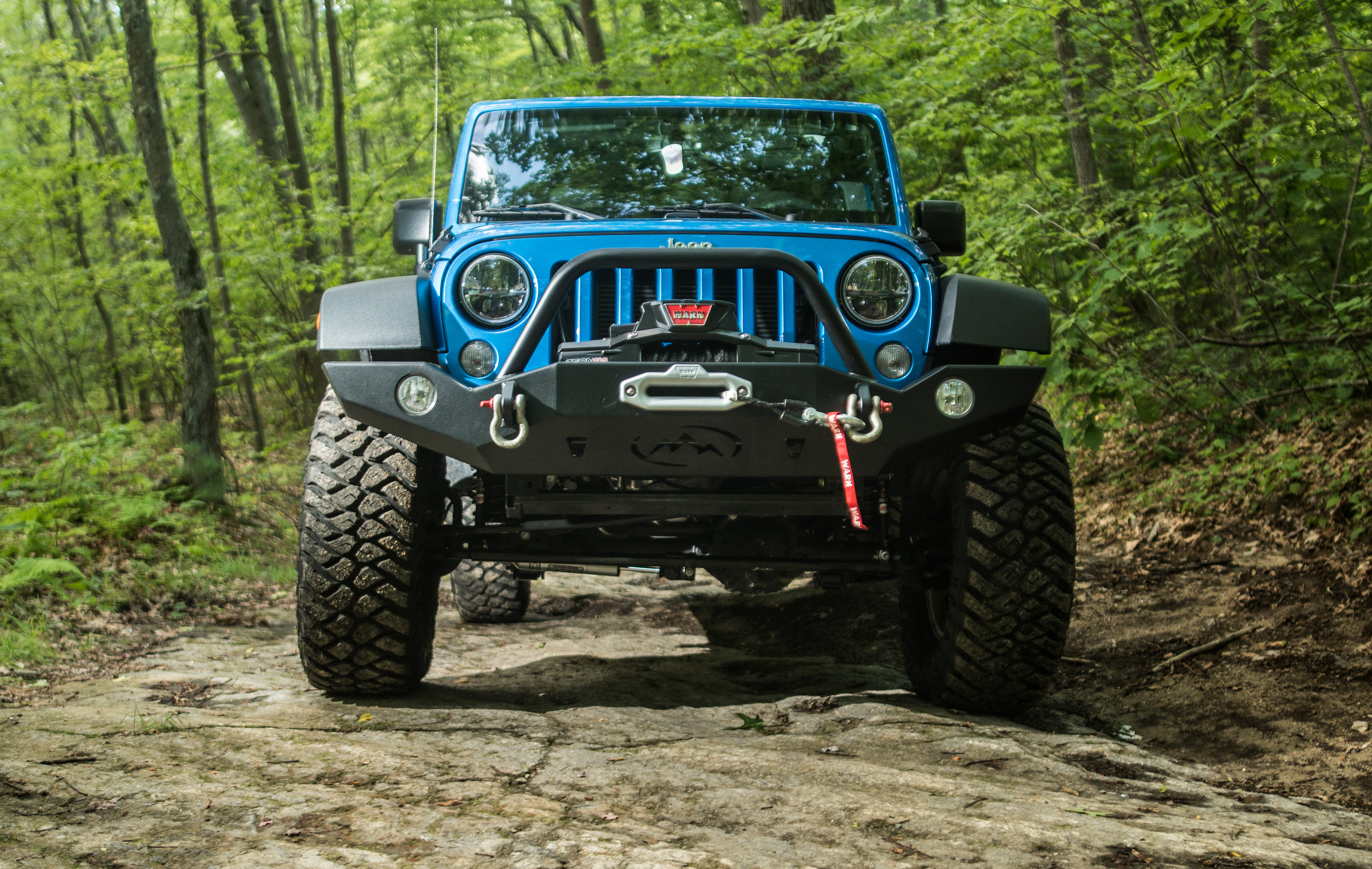 Jeep Wrangler Adjustable Front Track Bar 2007-2018, JK | Clayton Offroad