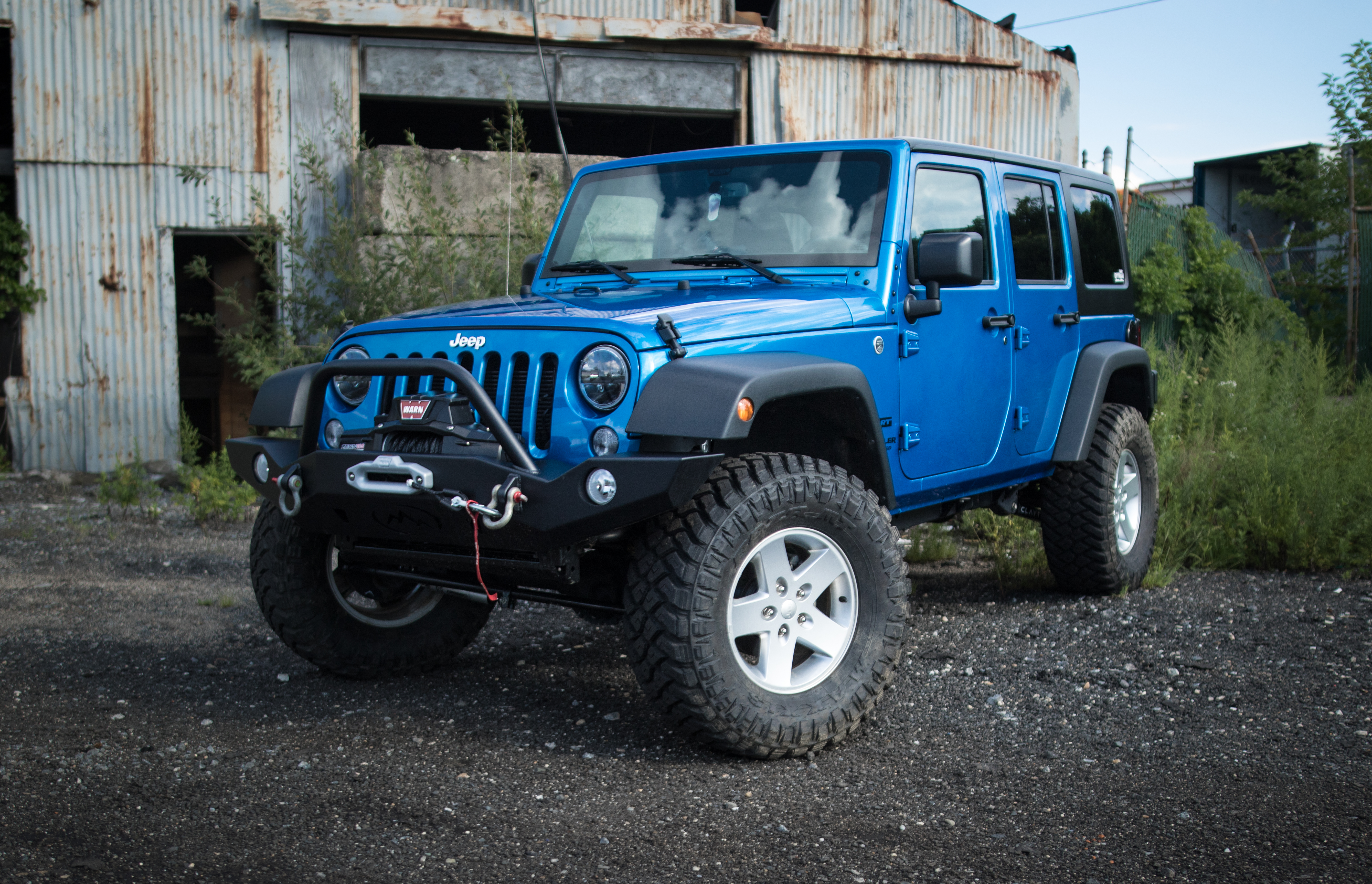 Jeep Wrangler Performance Package - JK Overland+