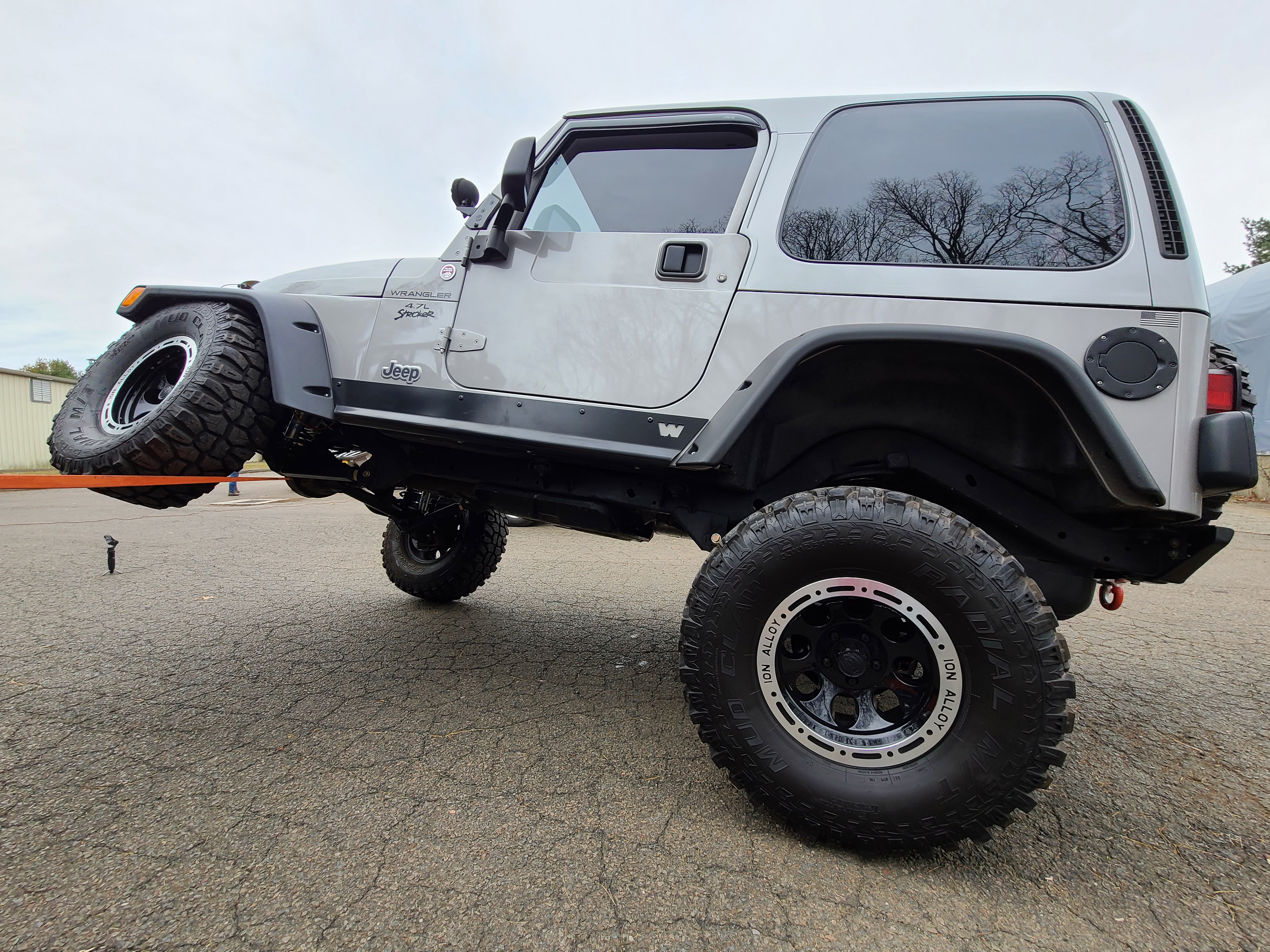 Total 78+ imagen 1997 wrangler lift kit