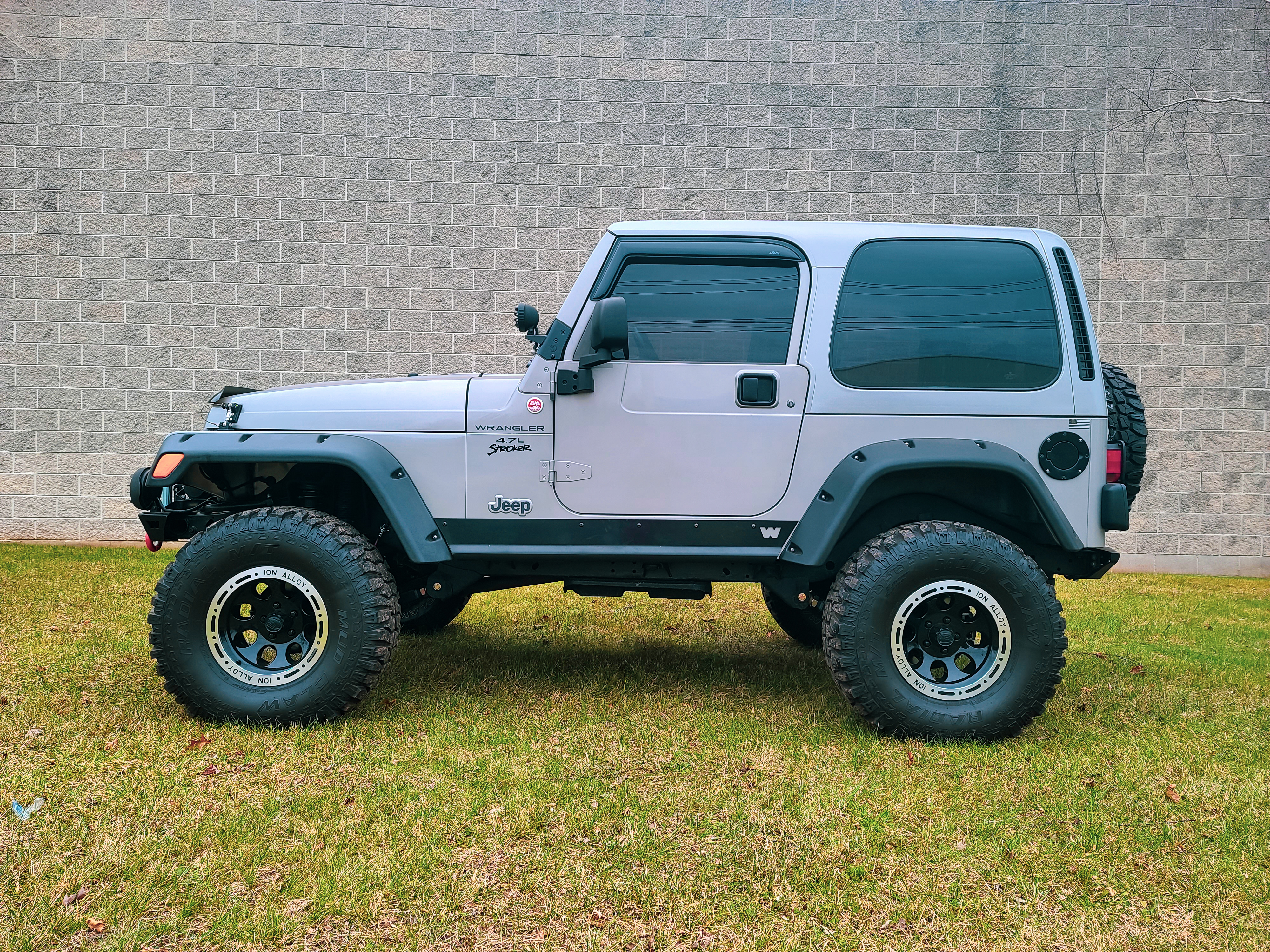 Total 47+ imagen 97 jeep wrangler lifted