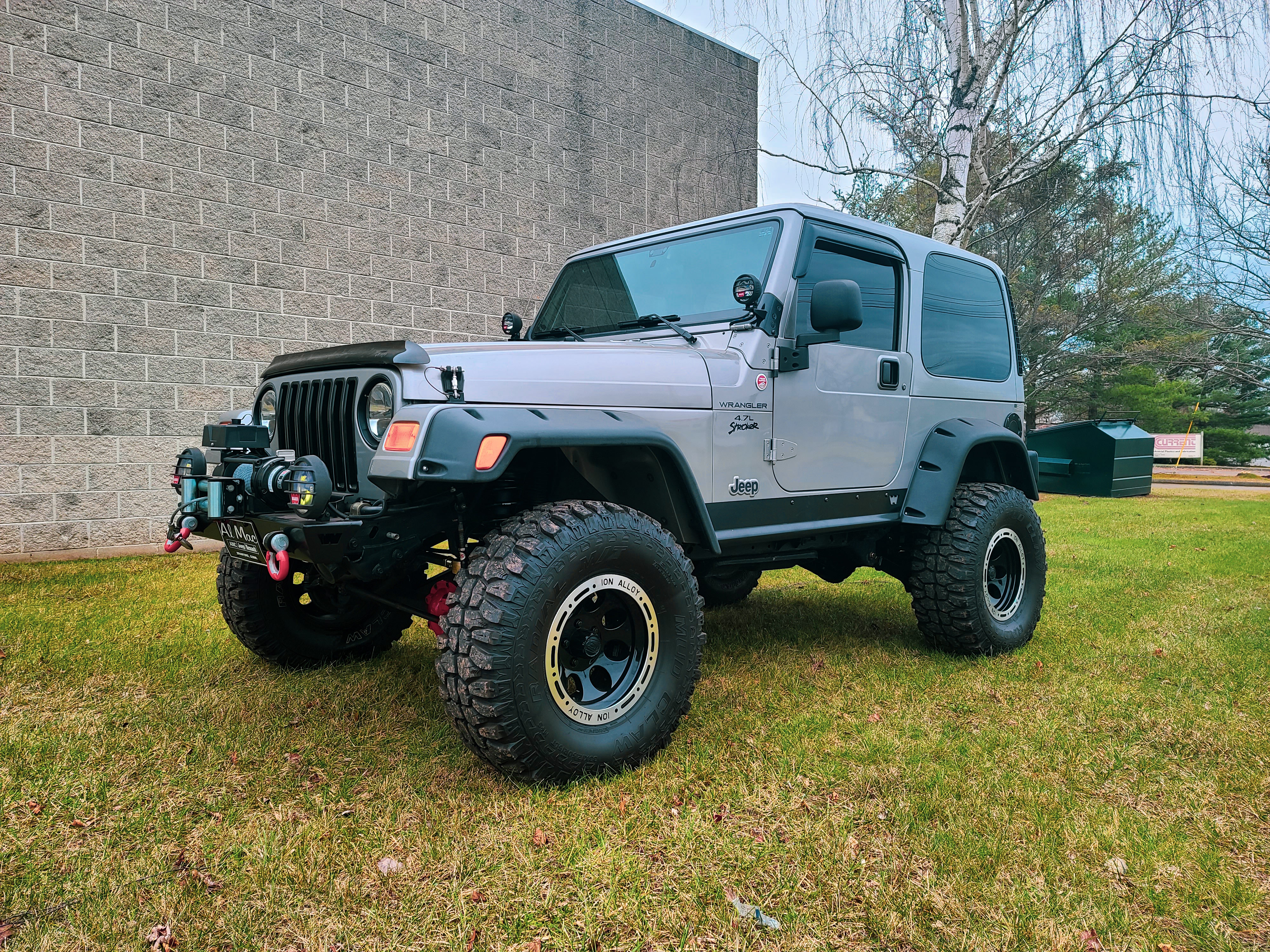 Jeep Wrangler Jeep Wrangler