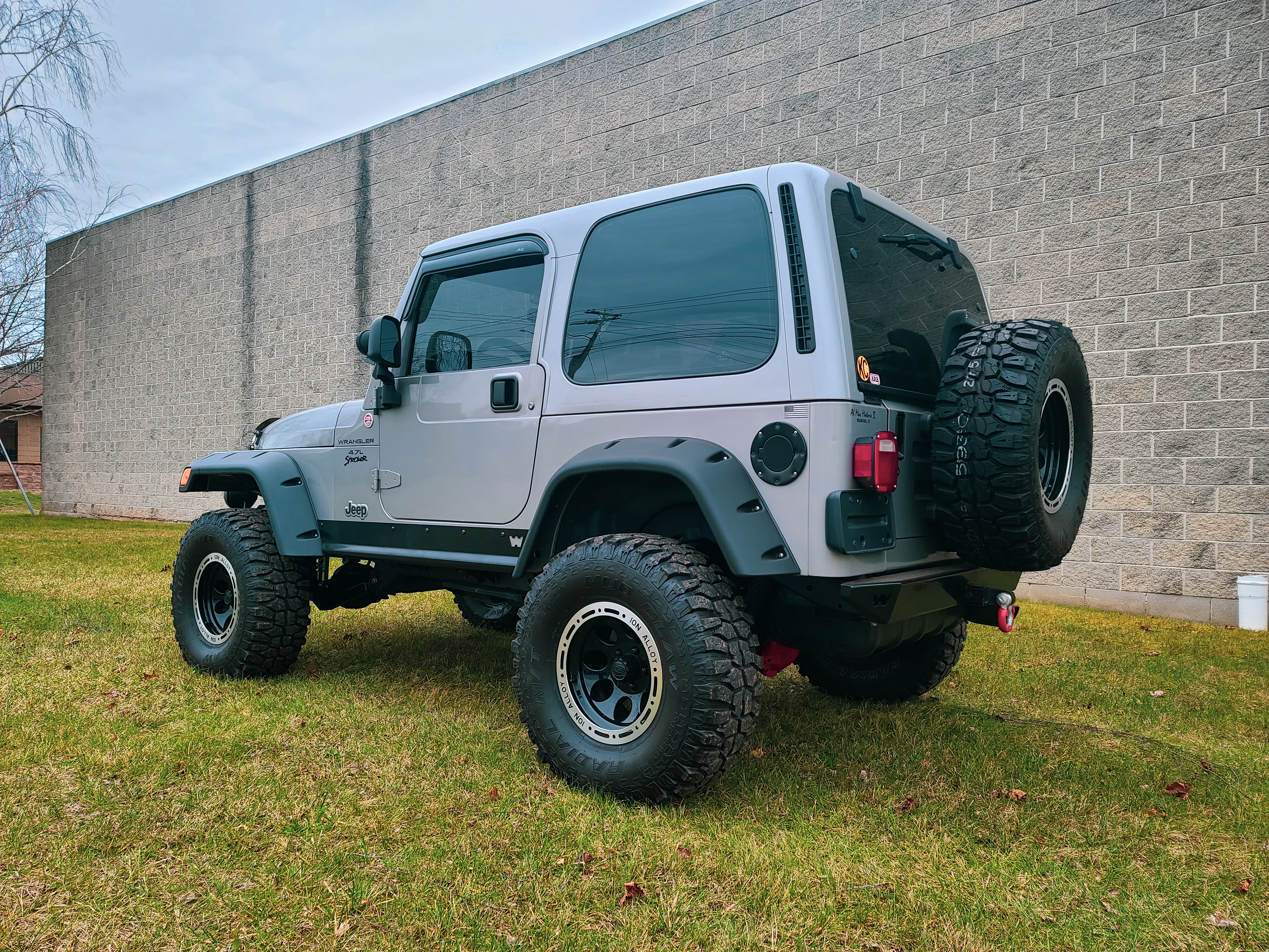 Jeep Wrangler 