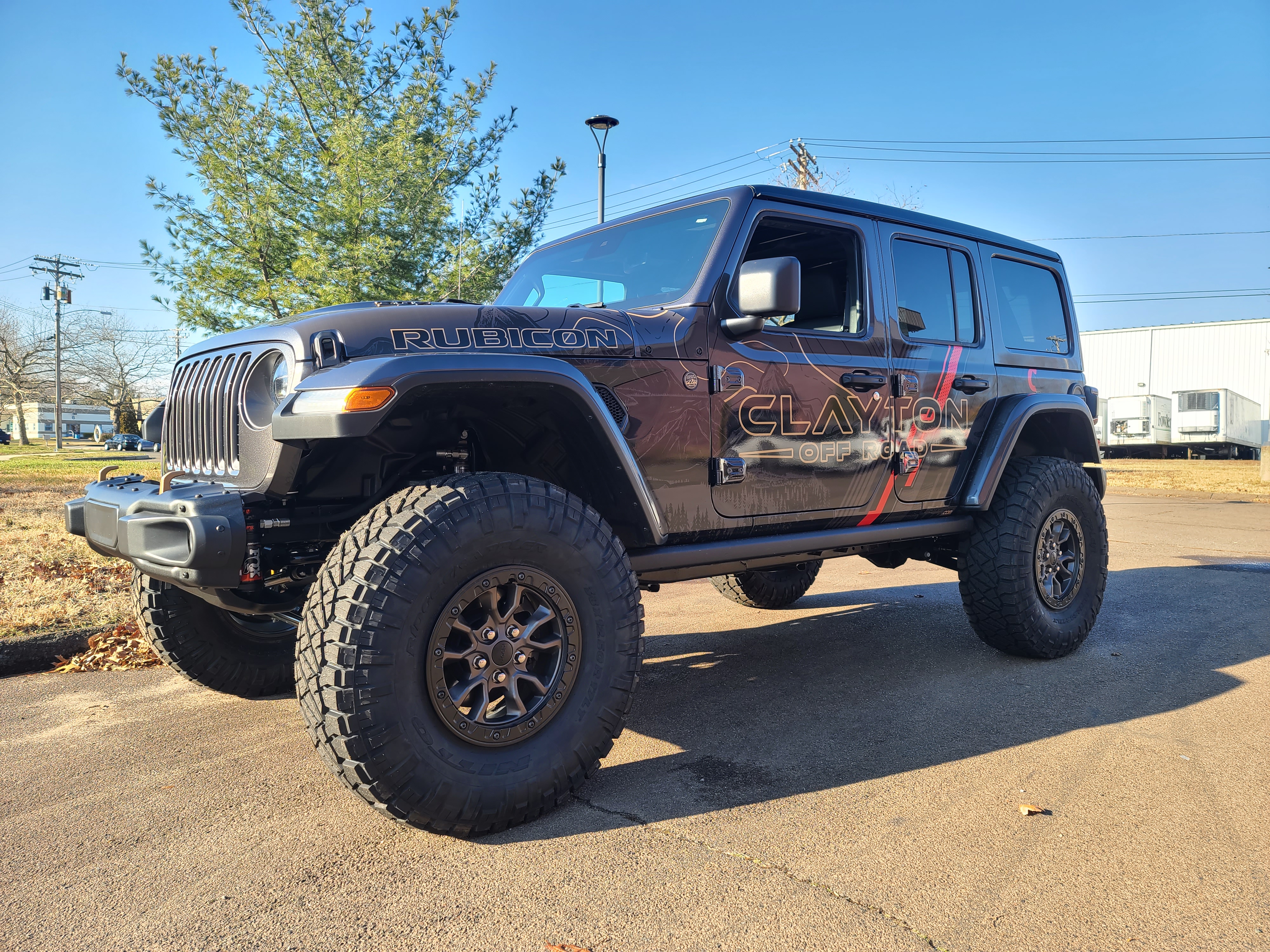 Jeep Wrangler *392* 3.5 OVERLAND+ Lift Kit 2018+, JL