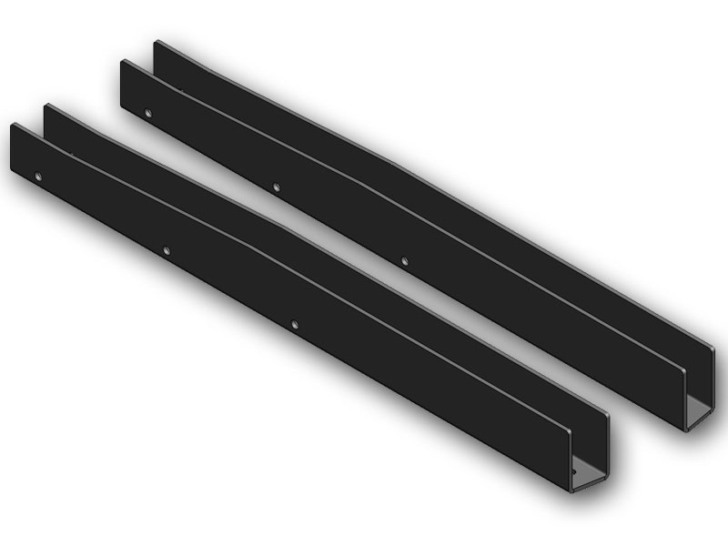 Jeep Grand Cherokee Unibody Frame Rails 1999-2004, WJ | Clayton Offroad