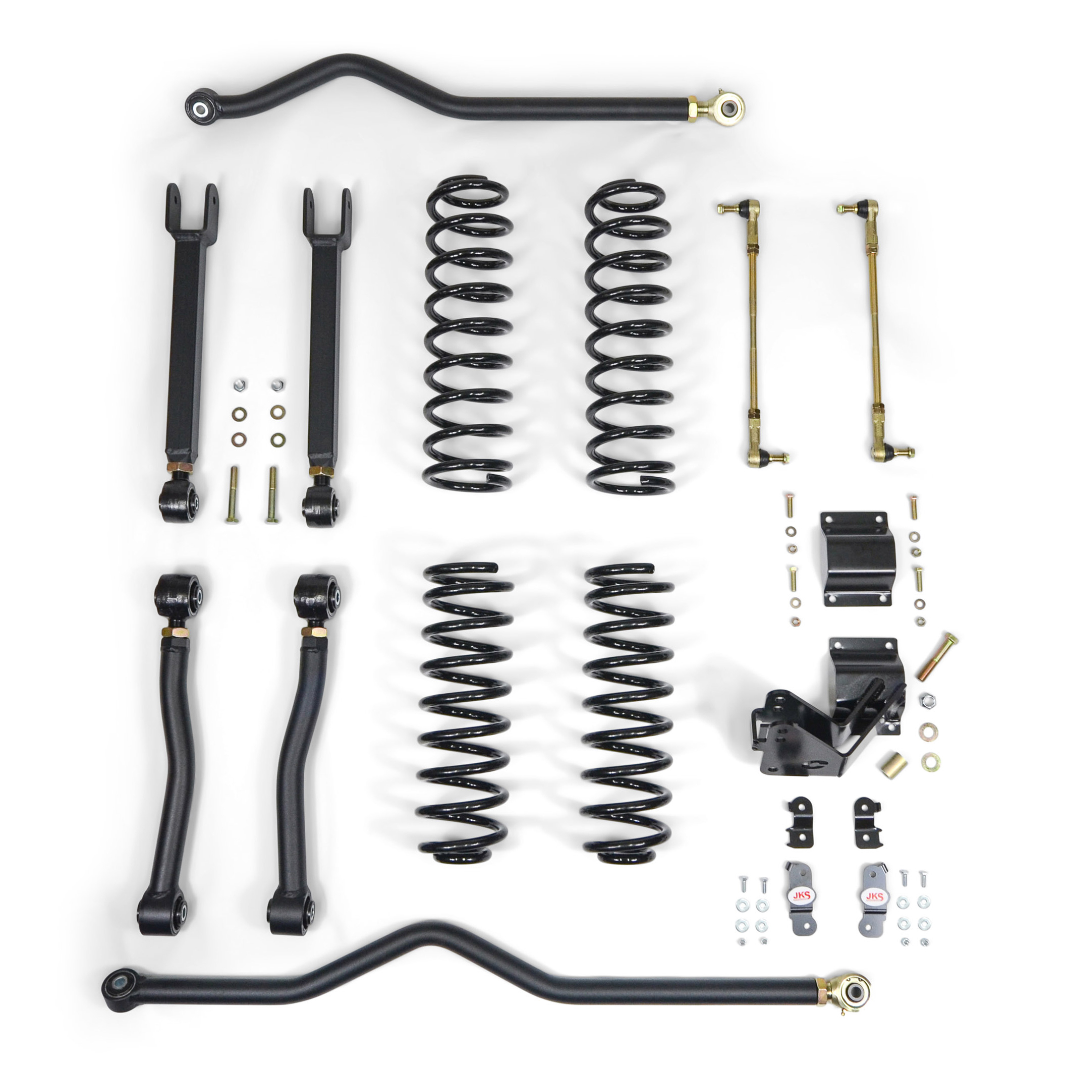 Jeep Wrangler 2.5 Ride Right+ Lift Kit 2007-2018, JK 4 Door