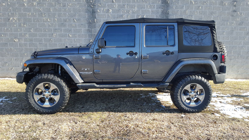 Jeep Wrangler 2.5 Ride Right+ Lift Kit 2007-2018, JK 4 Door