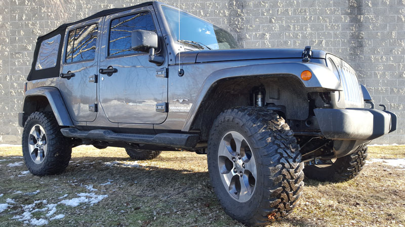 View build 4 Inch Lifted 2010 Jeep Wrangler JK (2 Door) 4WD