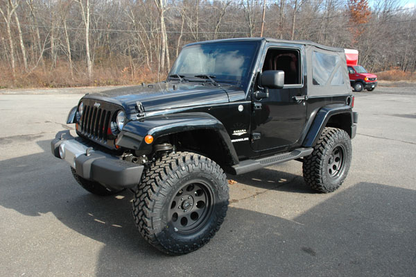 View build 4 Inch Lifted 2010 Jeep Wrangler JK (2 Door) 4WD