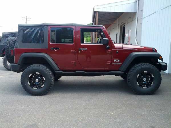 Jeep Wrangler 