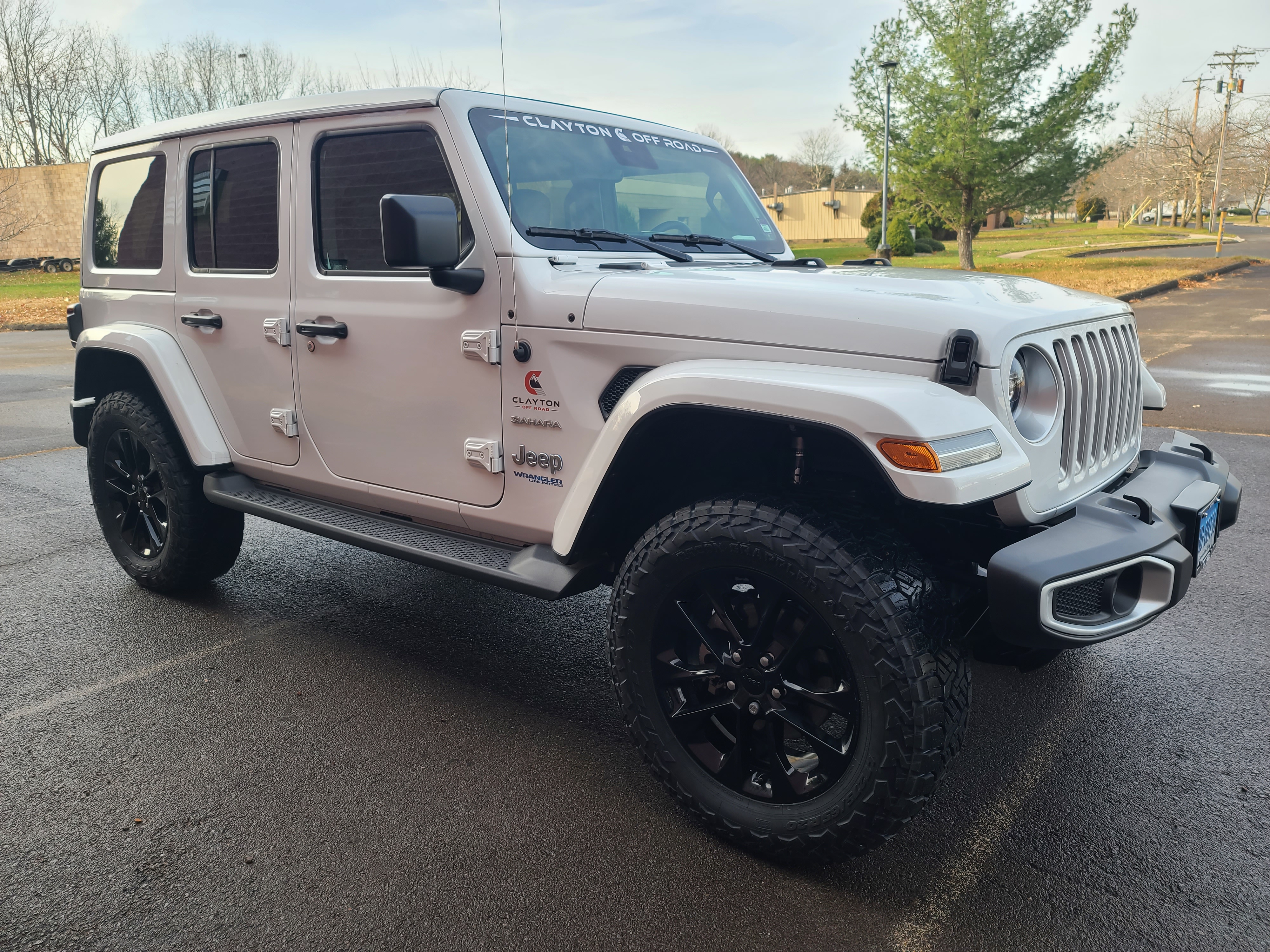 Jeep Wrangler JK/JL 