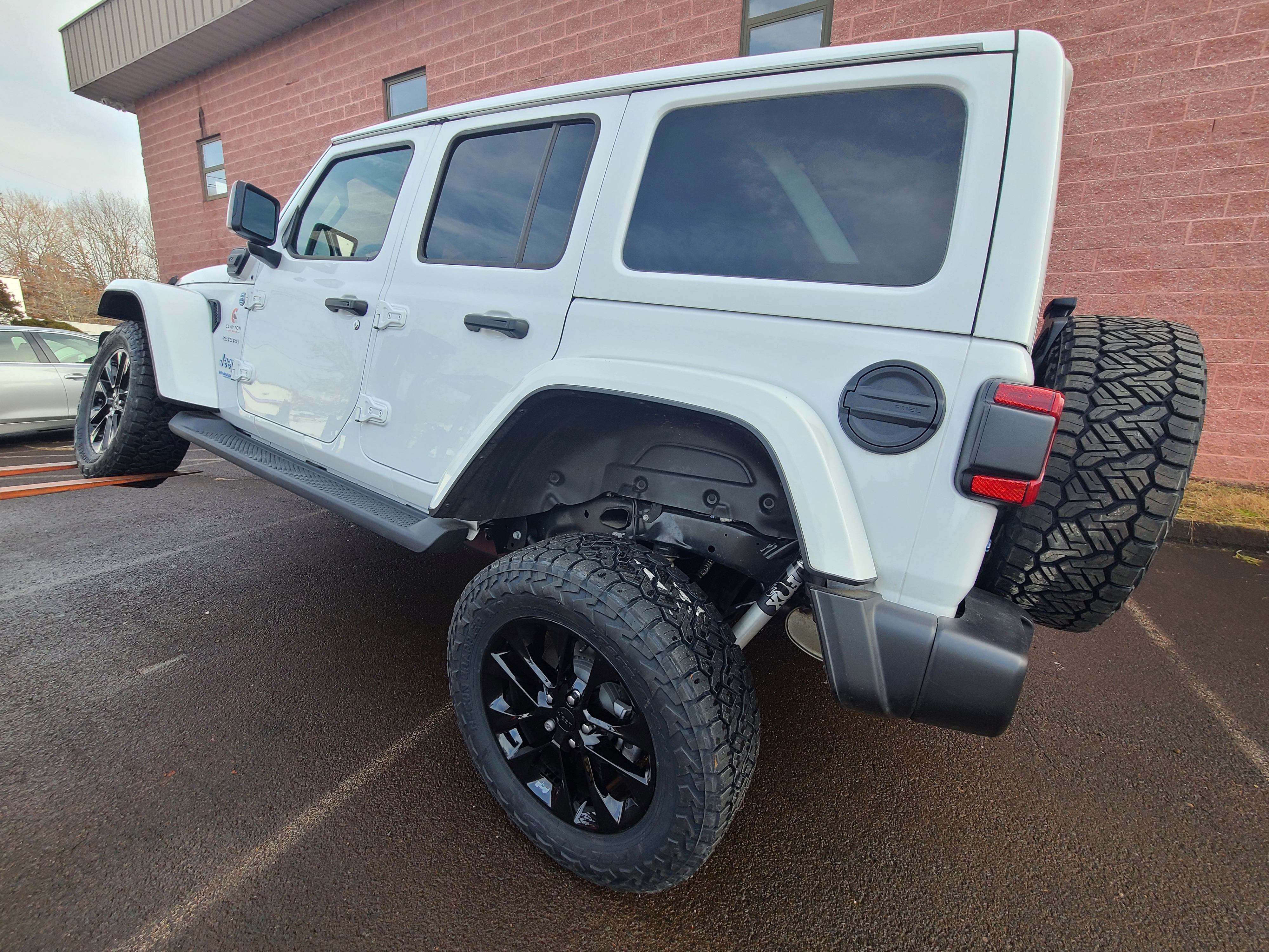 1.5 JL Jeep Wrangler Leveling Kit - TeraFlex