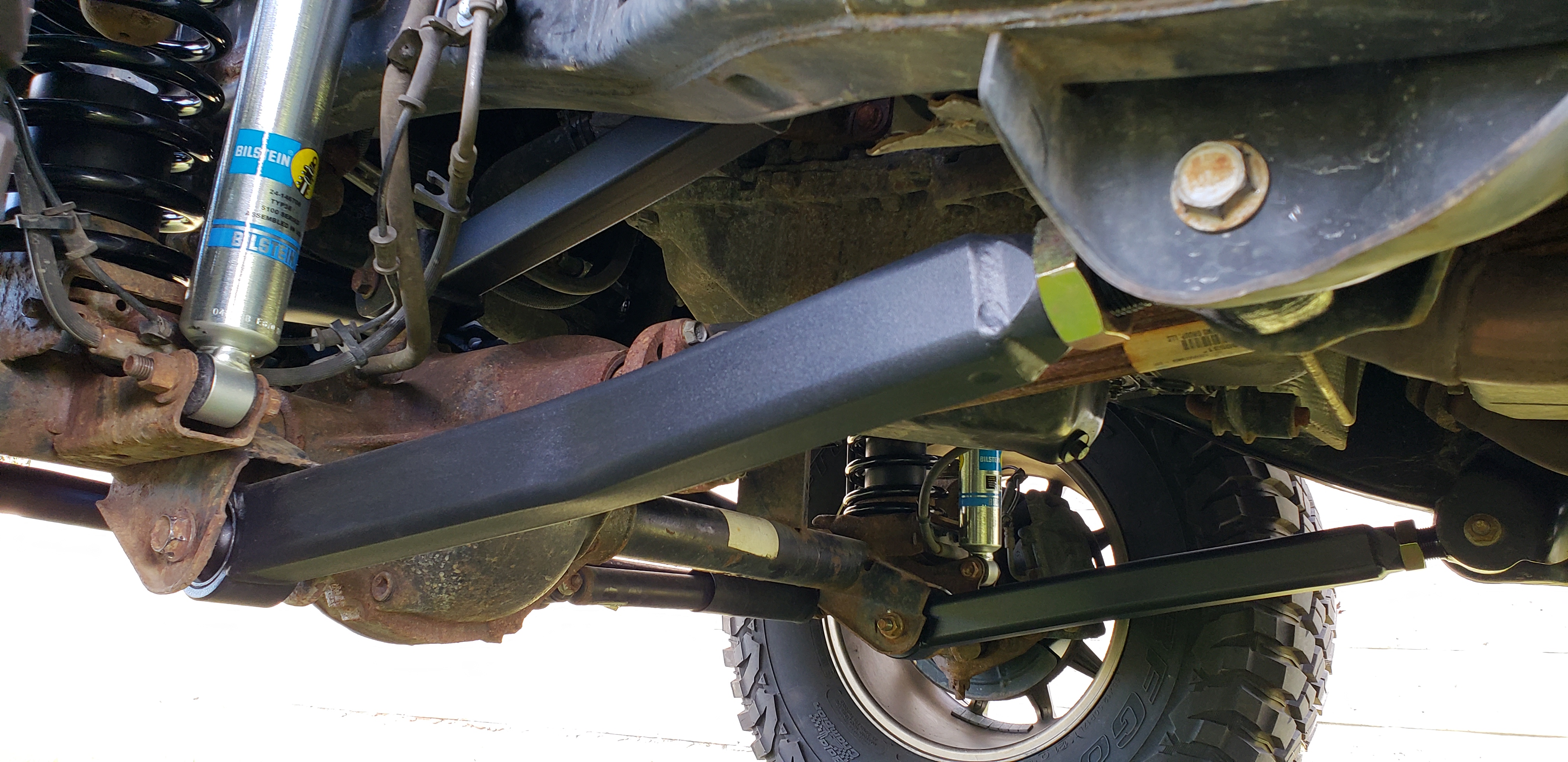 Actualizar 95+ imagen 2007 jeep wrangler control arms