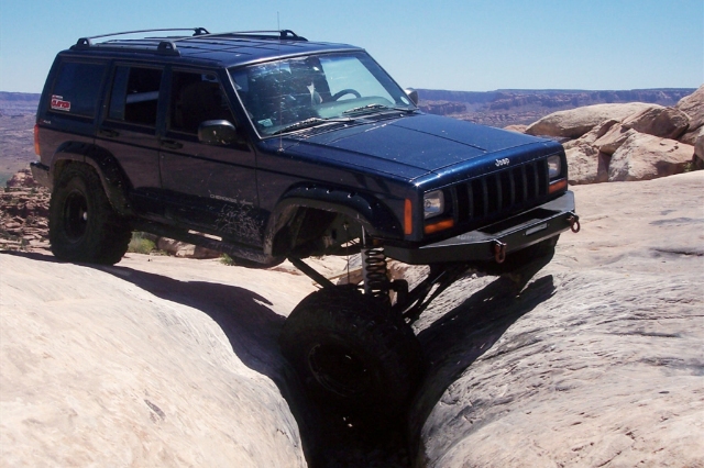 jeep cherokee long travel kit