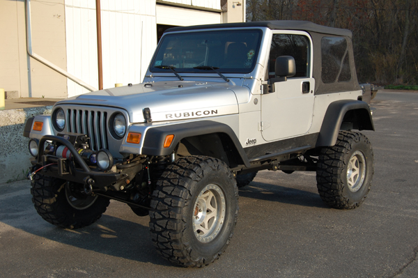 Jeep Wrangler 