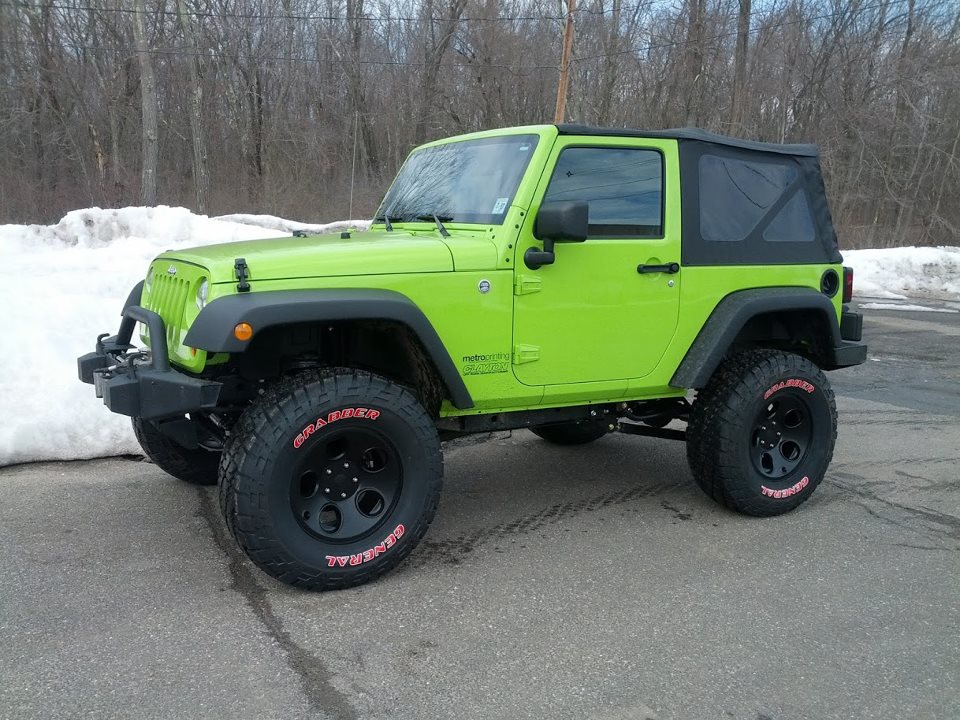 Jeep Wrangler 