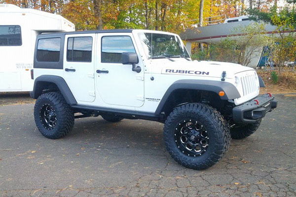 Jeep Wrangler 