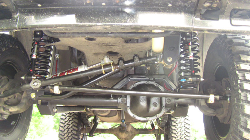 1984-2001 Jeep XJ Cherokee 1627 Rough Country Control Arm Drop Bracket Kit