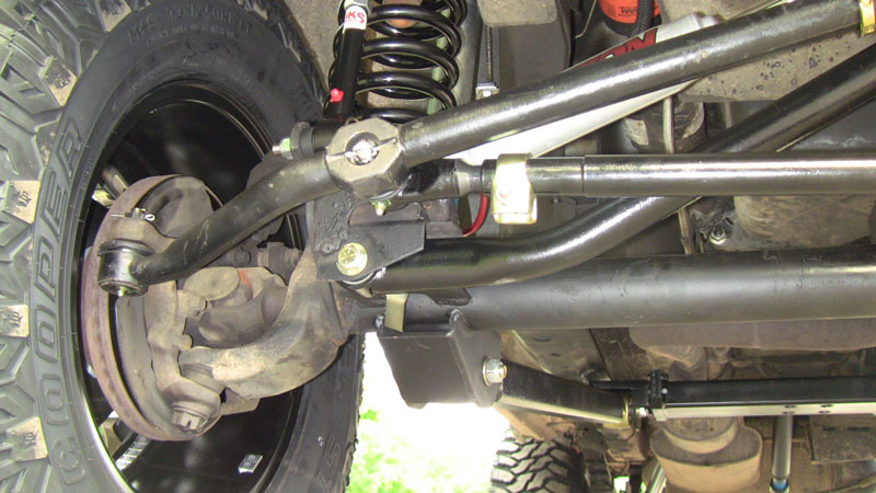 Adjustable Rear Upper Control Arms for Jeep Wrangler TJ 1997-2006 and Jeep Grand Cherokee ZJ 1993-1998 with 8”Lift 