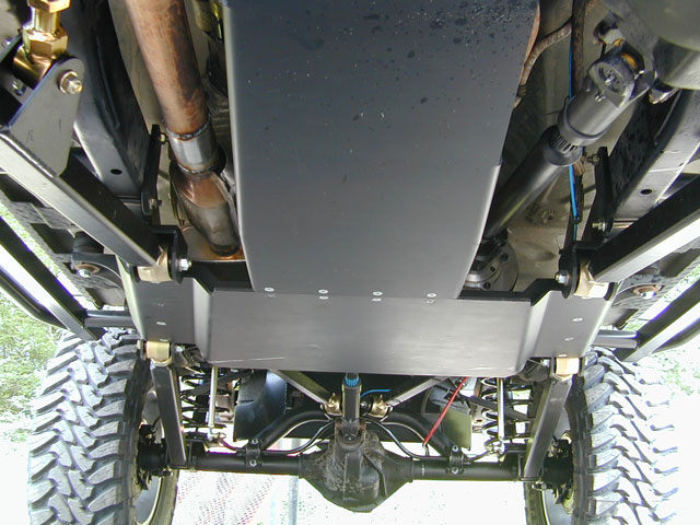 Actualizar 36+ imagen 2001 jeep wrangler skid plate