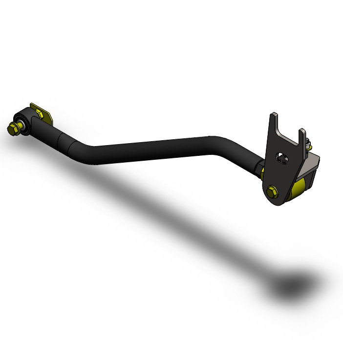 Jeep Wrangler Adjustable Front Trackbar W/Drop Bracket 1997-2006, TJ/LJ |  Clayton Offroad